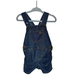 Lee Kids Blue Denim Overalls Shortall 12M